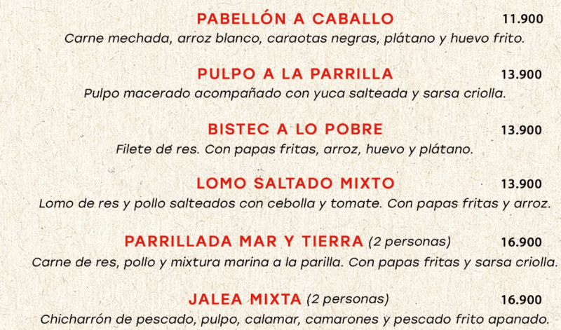 ESPECIALIDADES DEL CHEF VER MÁS - Imagen 2